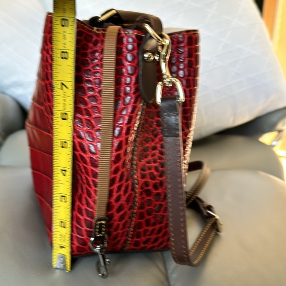 Dooney & Bourke Leather Croco - Picture 6 of 9